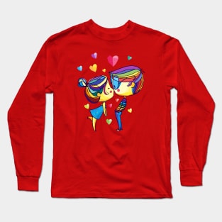 Happy My love Long Sleeve T-Shirt